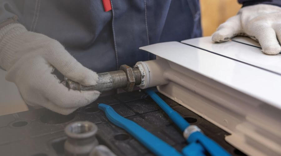 Professional water heater repair services in Williamsville, IL